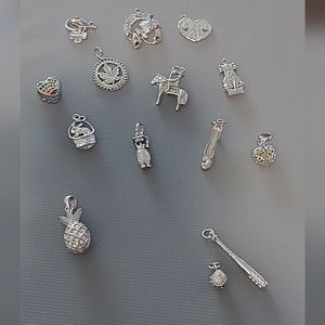 Pendants. Assorted items